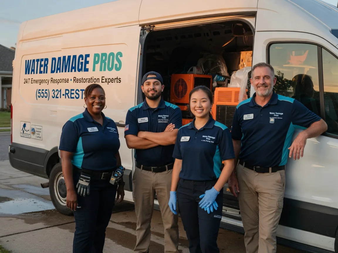 Water Damage Restoration company in Independence, KS